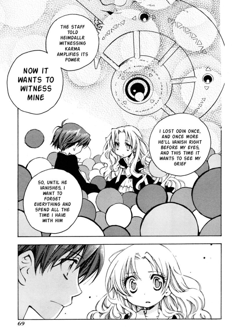 Matantei Loki Ragnarok Shin Sekai No Kamigami Chapter 39 Page 18