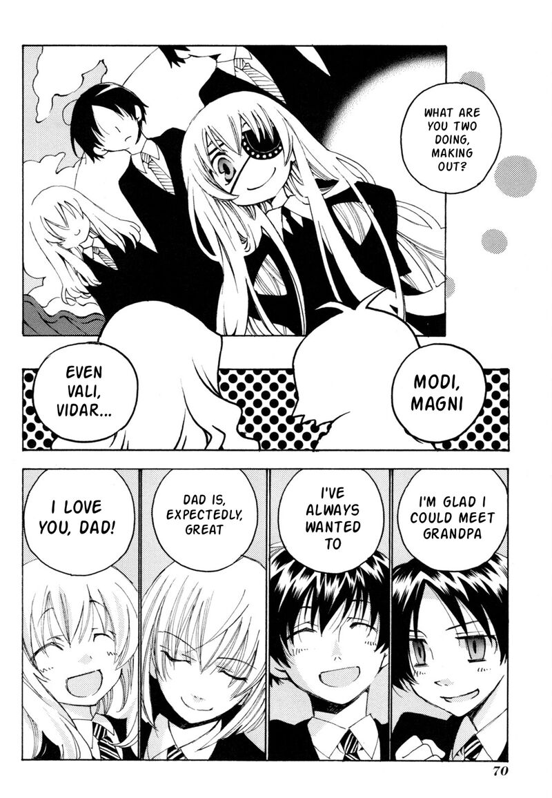 Matantei Loki Ragnarok Shin Sekai No Kamigami Chapter 39 Page 19