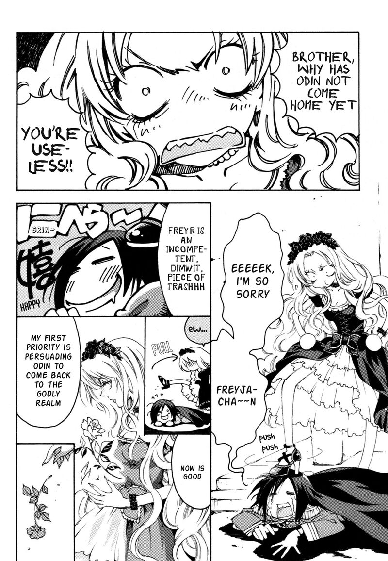 Matantei Loki Ragnarok Shin Sekai No Kamigami Chapter 39 Page 3