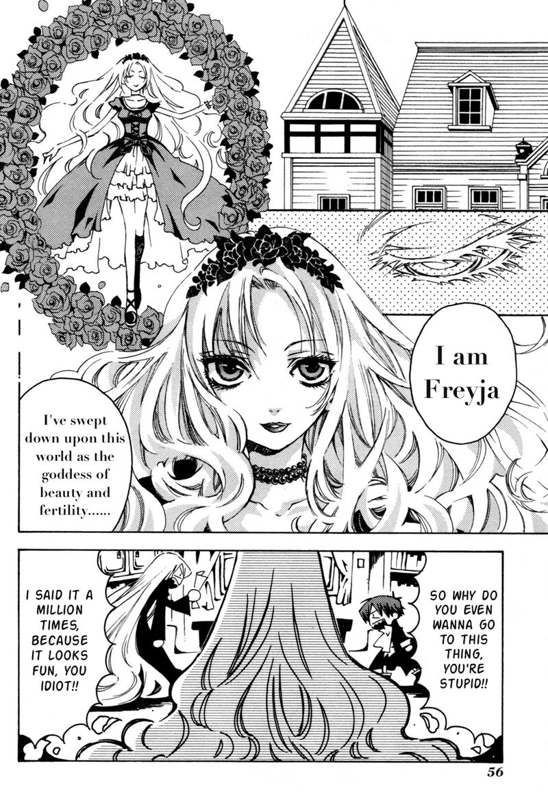 Matantei Loki Ragnarok Shin Sekai No Kamigami Chapter 39 Page 5