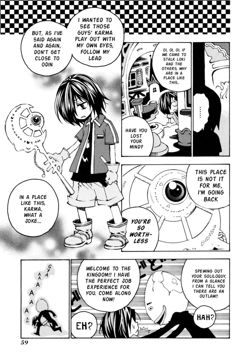 Matantei Loki Ragnarok Shin Sekai No Kamigami Chapter 39 Page 8