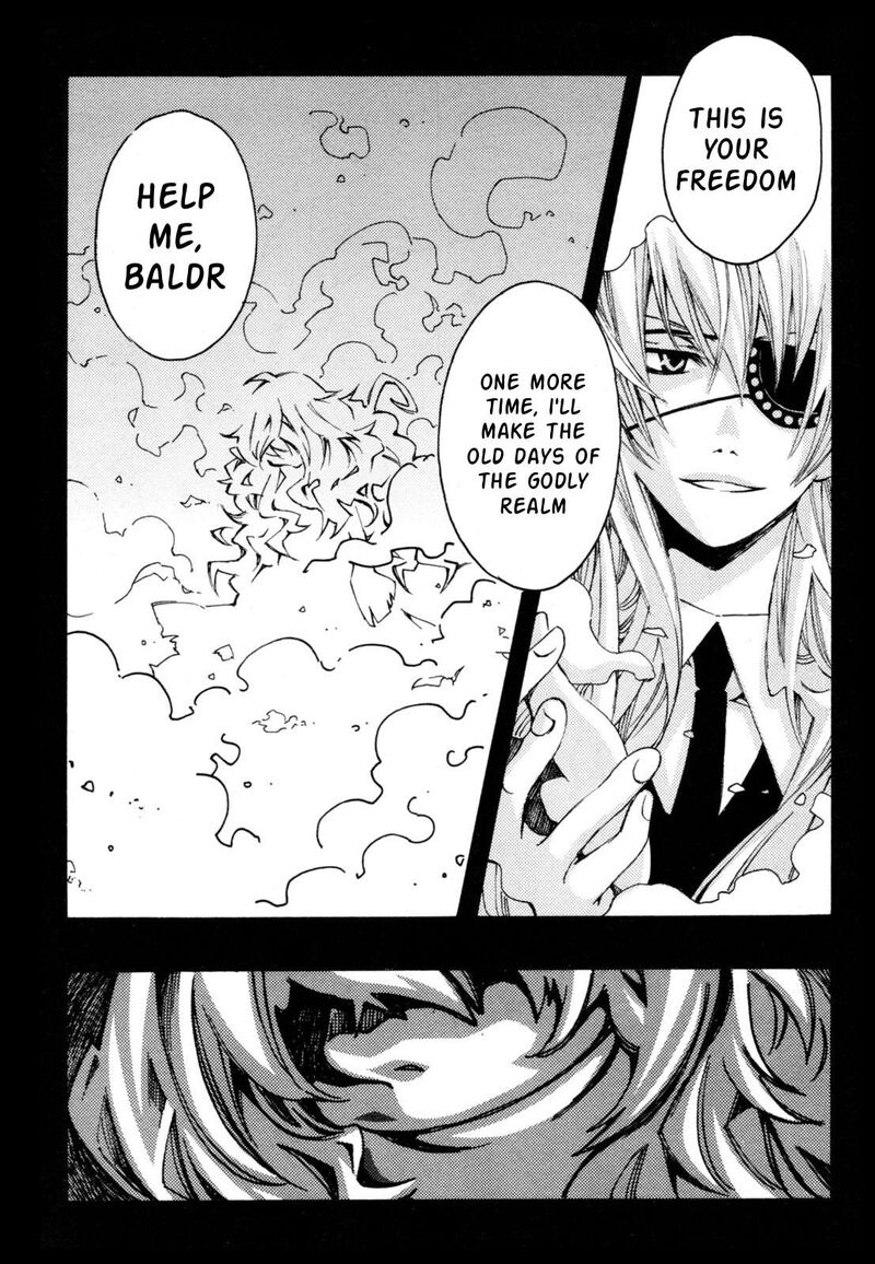 Matantei Loki Ragnarok Shin Sekai No Kamigami Chapter 40 Page 14