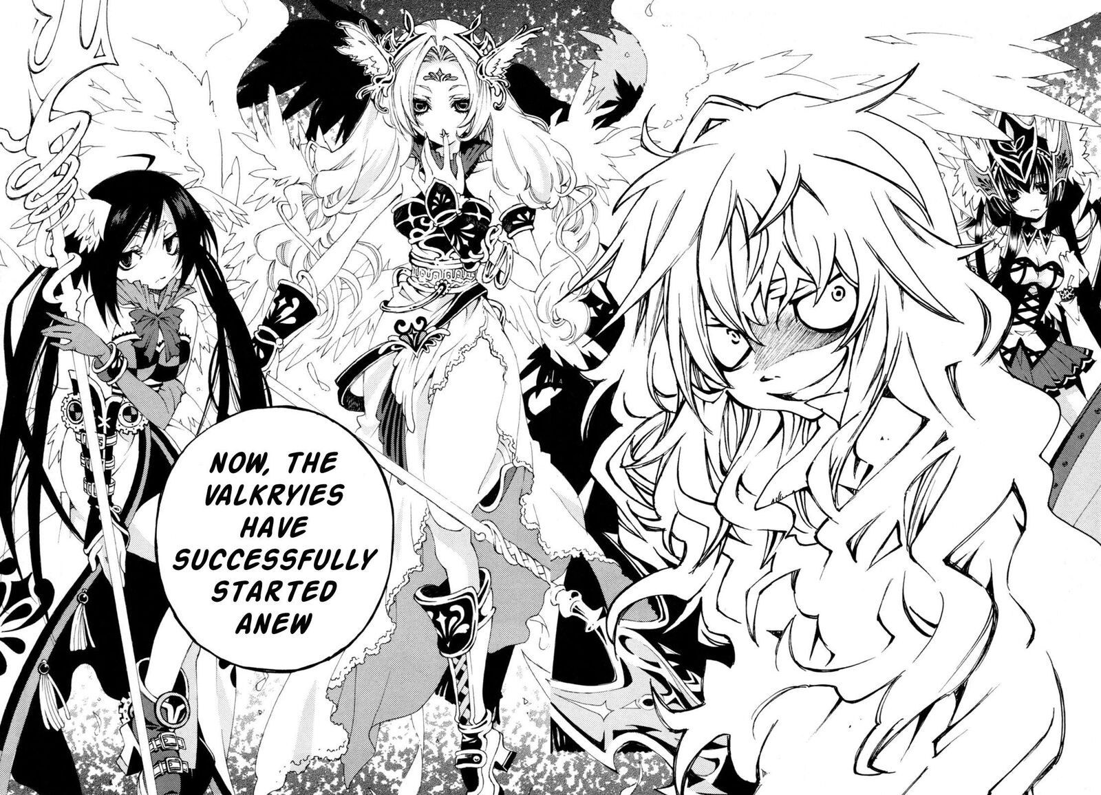 Matantei Loki Ragnarok Shin Sekai No Kamigami Chapter 40 Page 15