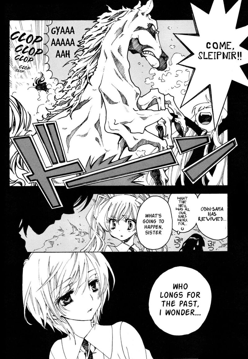 Matantei Loki Ragnarok Shin Sekai No Kamigami Chapter 40 Page 18
