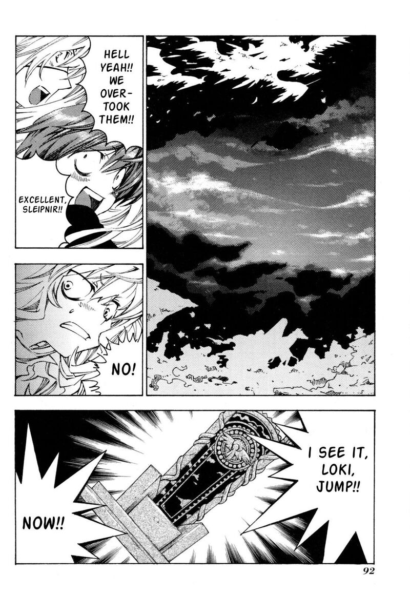 Matantei Loki Ragnarok Shin Sekai No Kamigami Chapter 40 Page 20