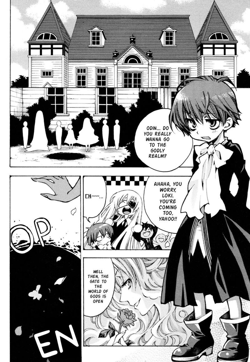 Matantei Loki Ragnarok Shin Sekai No Kamigami Chapter 40 Page 3