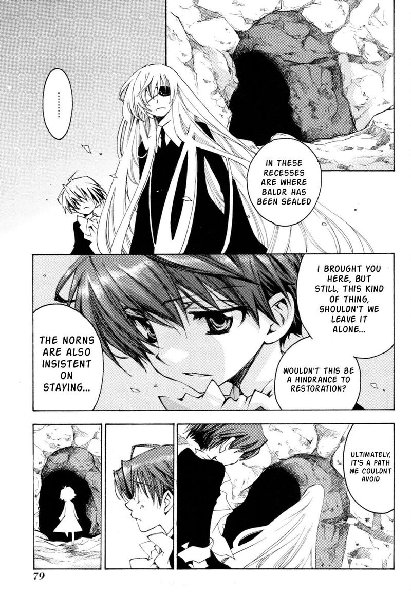 Matantei Loki Ragnarok Shin Sekai No Kamigami Chapter 40 Page 8