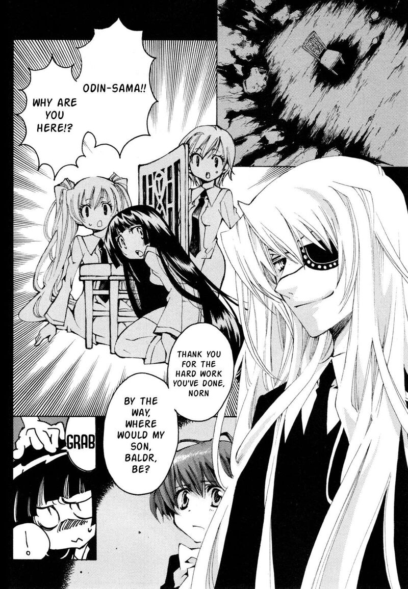 Matantei Loki Ragnarok Shin Sekai No Kamigami Chapter 40 Page 9