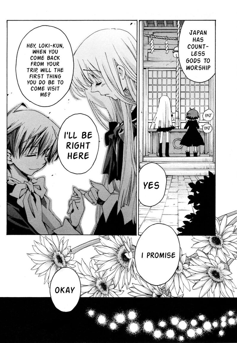 Matantei Loki Ragnarok Shin Sekai No Kamigami Chapter 41 Page 21