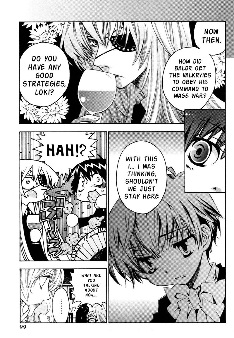 Matantei Loki Ragnarok Shin Sekai No Kamigami Chapter 41 Page 4