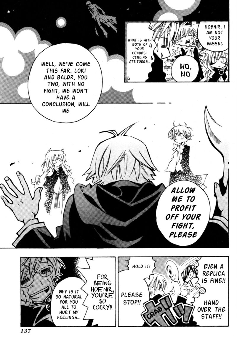 Matantei Loki Ragnarok Shin Sekai No Kamigami Chapter 42 Page 19