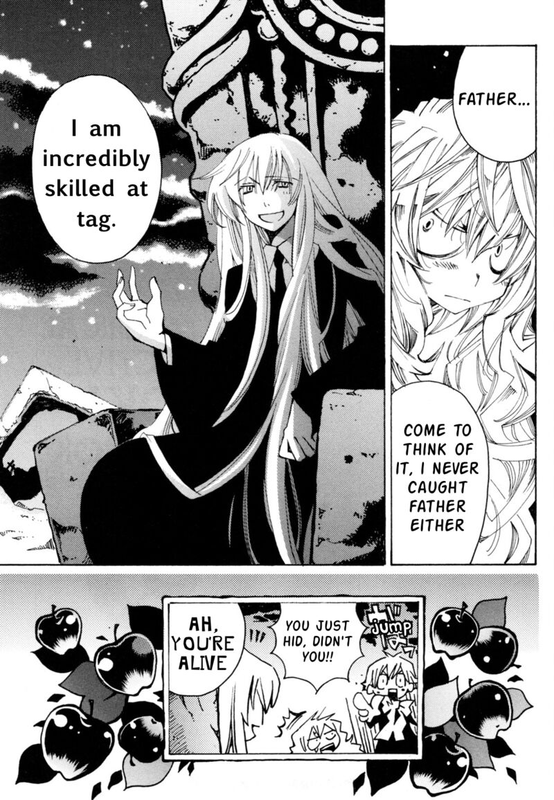 Matantei Loki Ragnarok Shin Sekai No Kamigami Chapter 42 Page 24