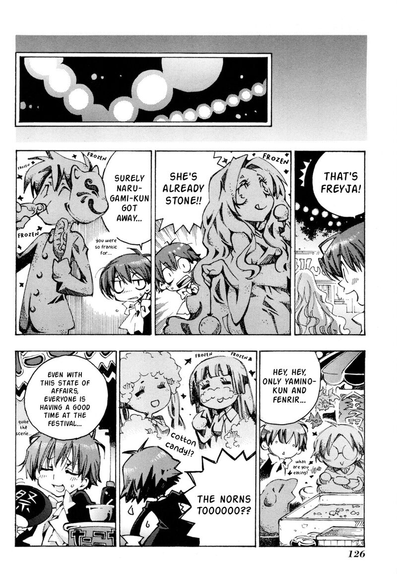 Matantei Loki Ragnarok Shin Sekai No Kamigami Chapter 42 Page 8