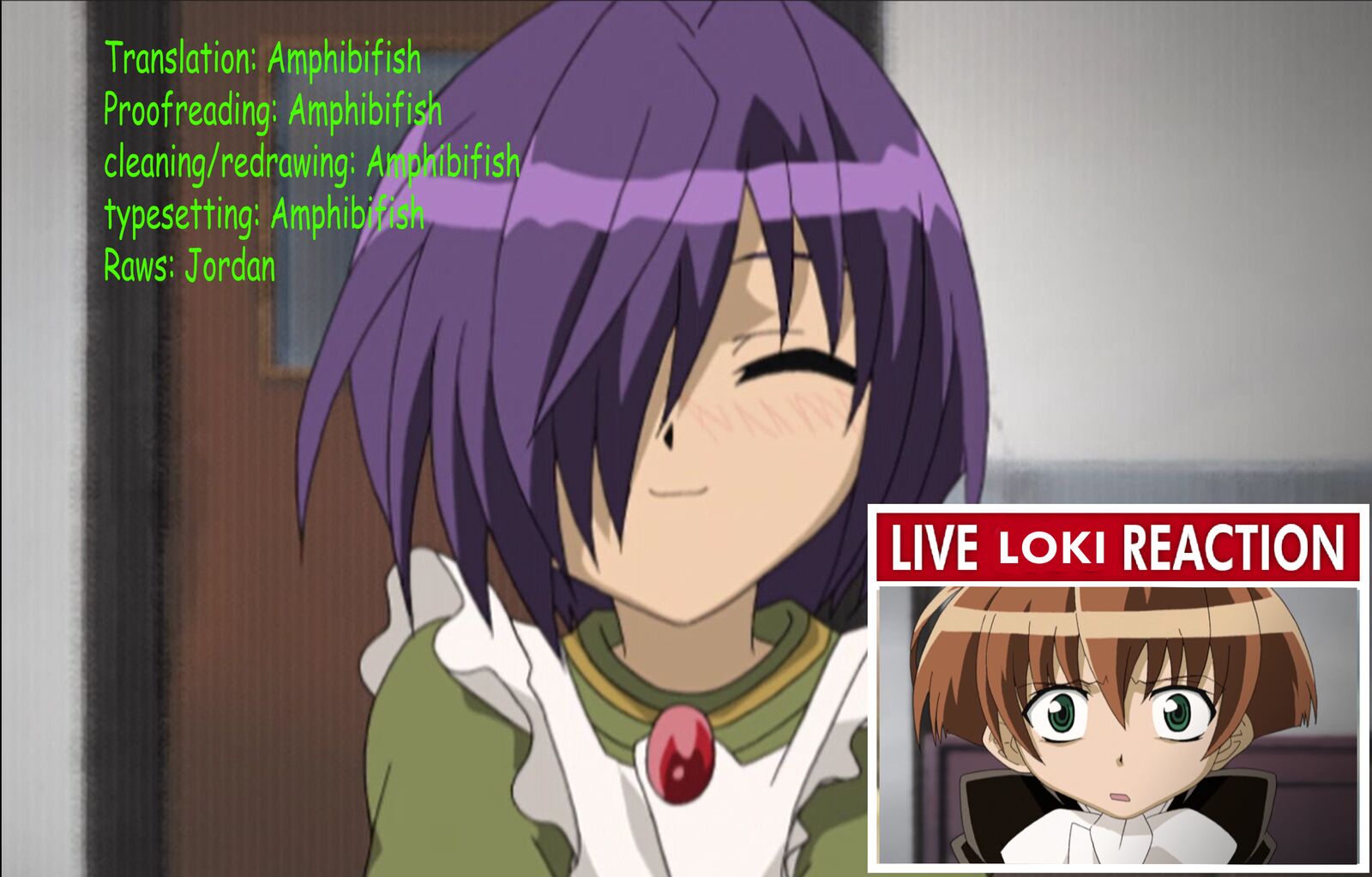 Matantei Loki Ragnarok Shin Sekai No Kamigami Chapter 43 Page 1