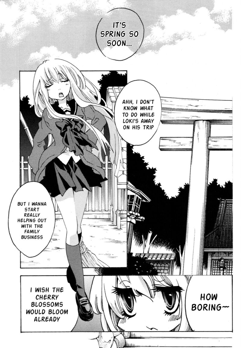 Matantei Loki Ragnarok Shin Sekai No Kamigami Chapter 43 Page 23