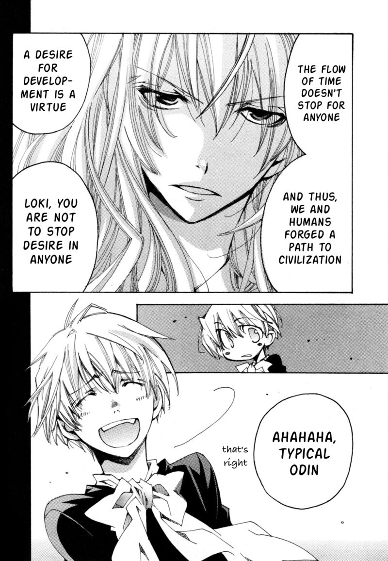 Matantei Loki Ragnarok Shin Sekai No Kamigami Chapter 43 Page 8