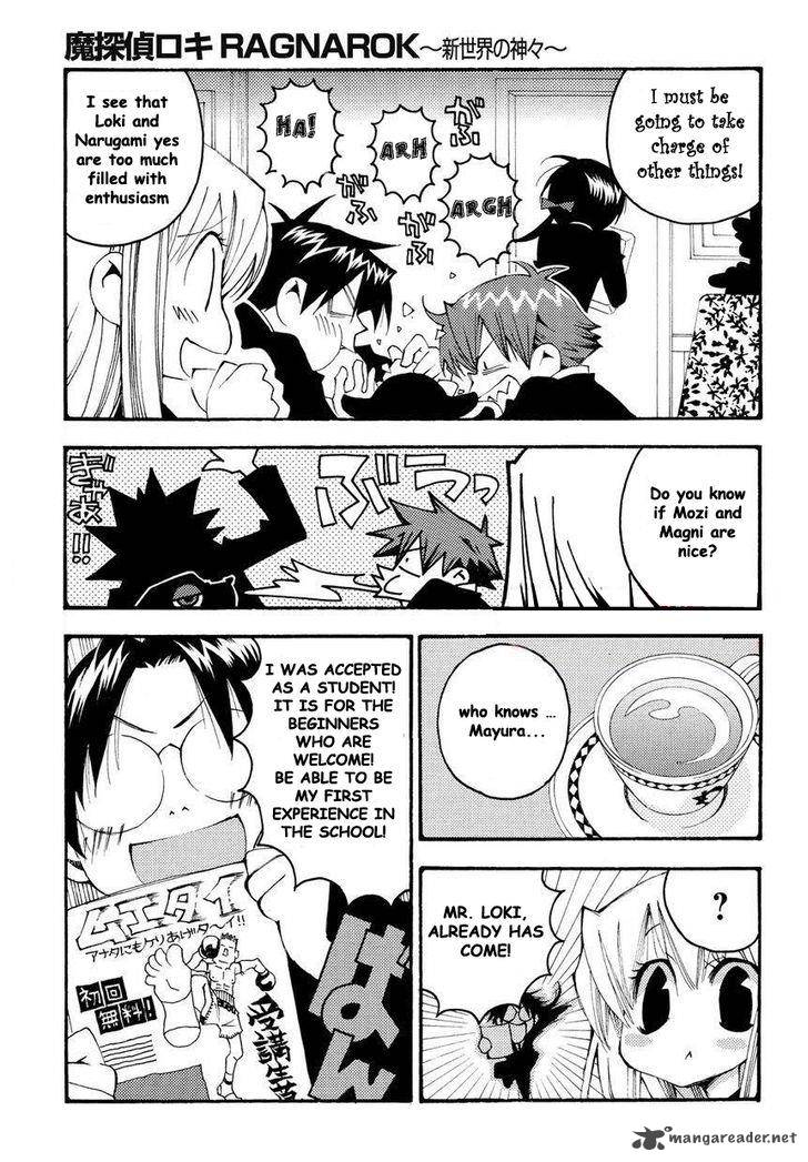 Matantei Loki Ragnarok Shin Sekai No Kamigami Chapter 9 Page 4