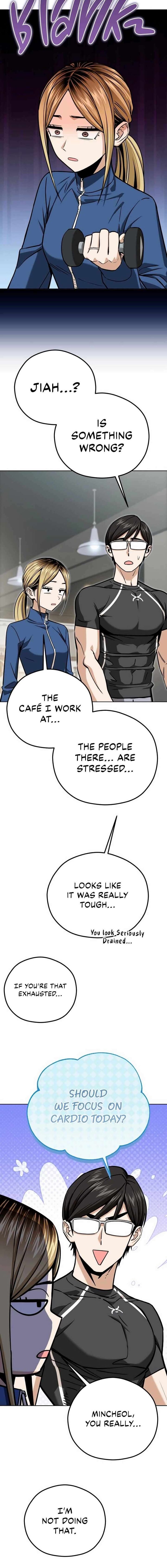 Match Made In Heaven By Chance Chapter 101 Page 10