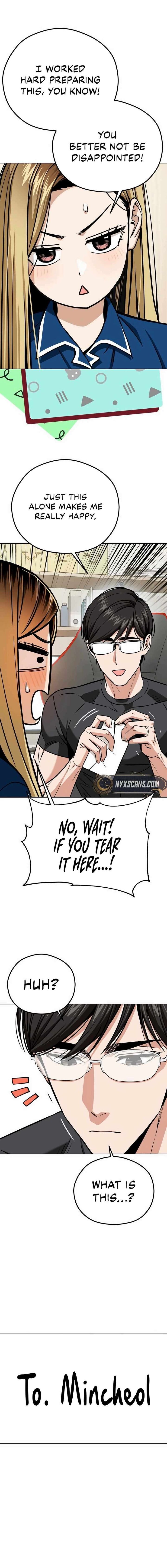 Match Made In Heaven By Chance Chapter 101 Page 18