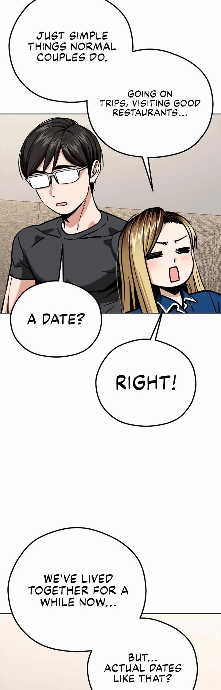 Match Made In Heaven By Chance Chapter 102 Page 39