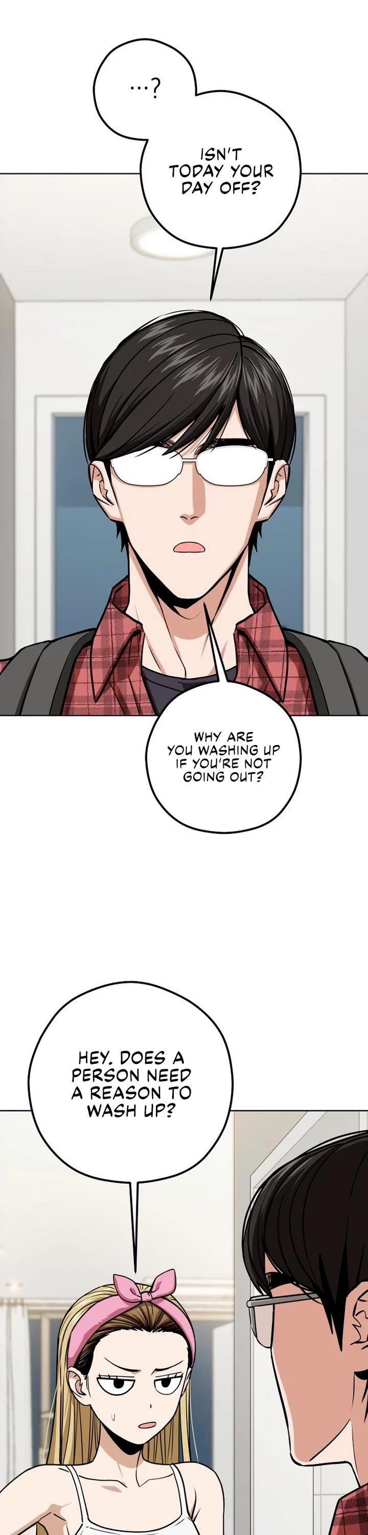 Match Made In Heaven By Chance Chapter 107 Page 11