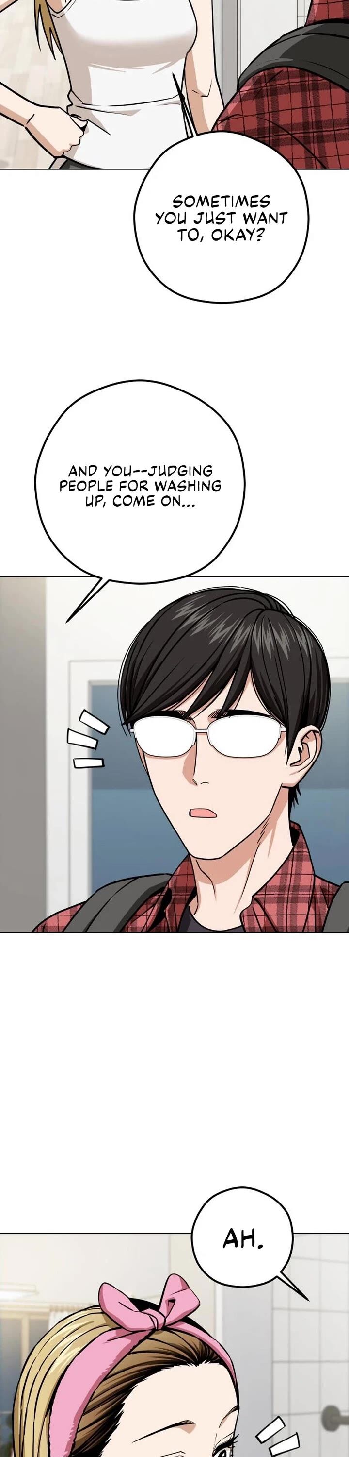 Match Made In Heaven By Chance Chapter 107 Page 12