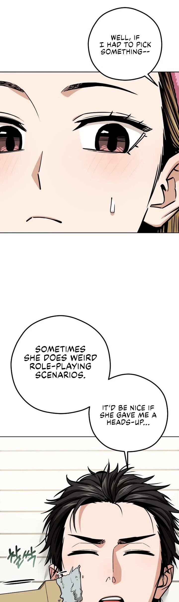 Match Made In Heaven By Chance Chapter 107 Page 24