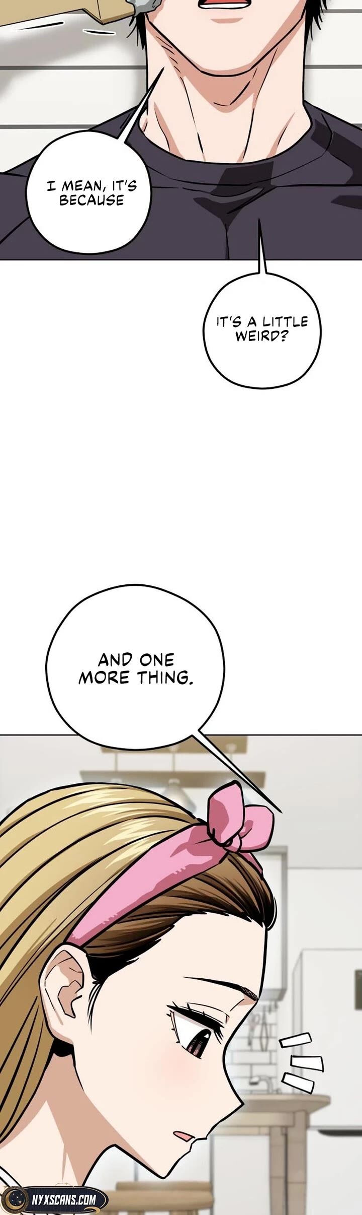 Match Made In Heaven By Chance Chapter 107 Page 25