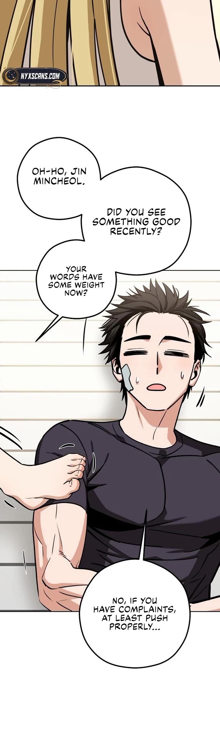Match Made In Heaven By Chance Chapter 107 Page 30