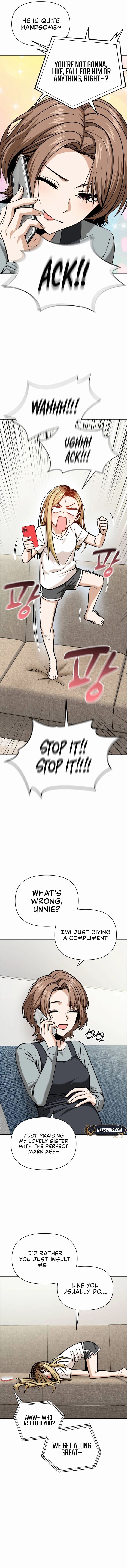 Match Made In Heaven By Chance Chapter 112 Page 9