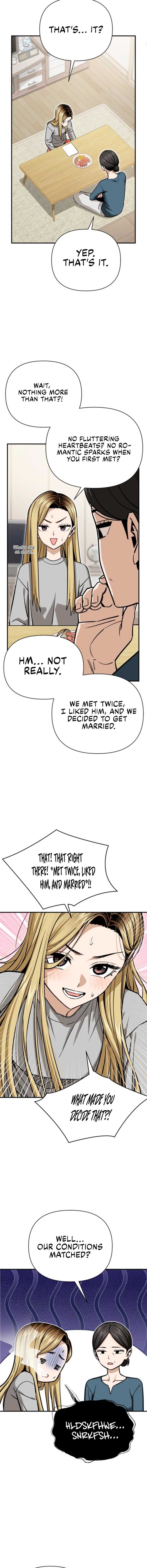 Match Made In Heaven By Chance Chapter 125 Page 8