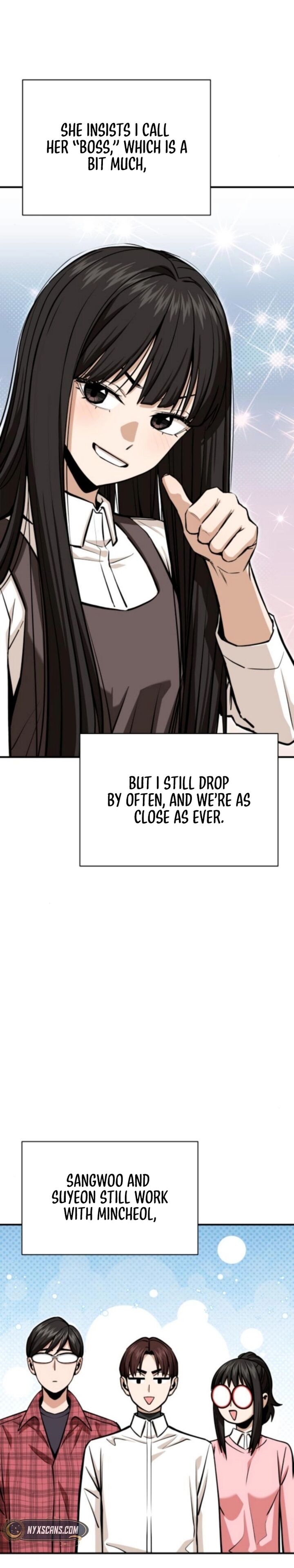 Match Made In Heaven By Chance Chapter 132 Page 28