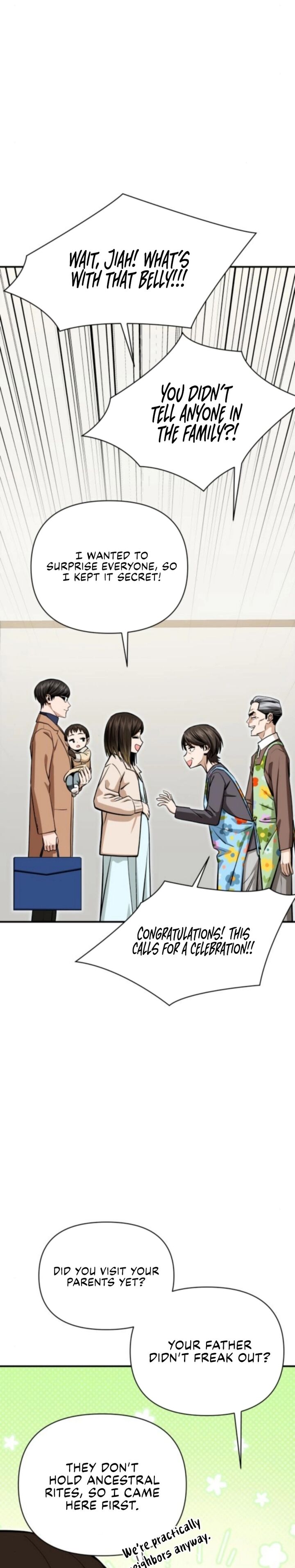 Match Made In Heaven By Chance Chapter 132 Page 9