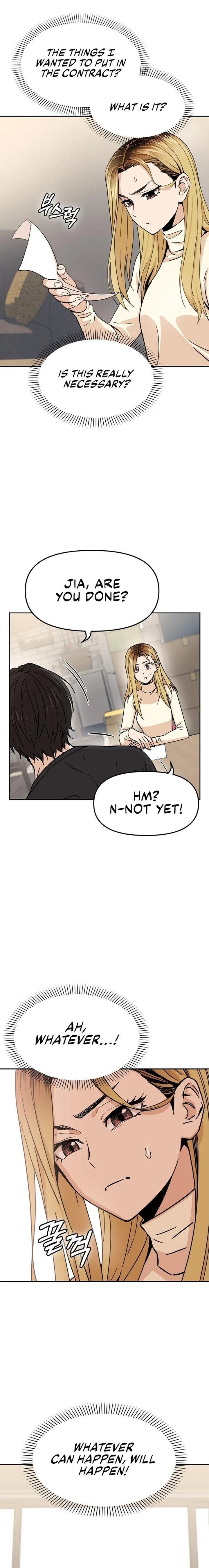 Match Made In Heaven By Chance Chapter 4 Page 7