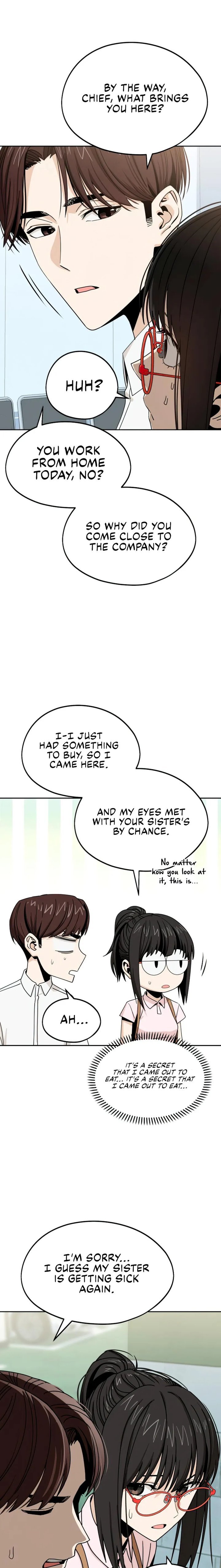 Match Made In Heaven By Chance Chapter 60 Page 17