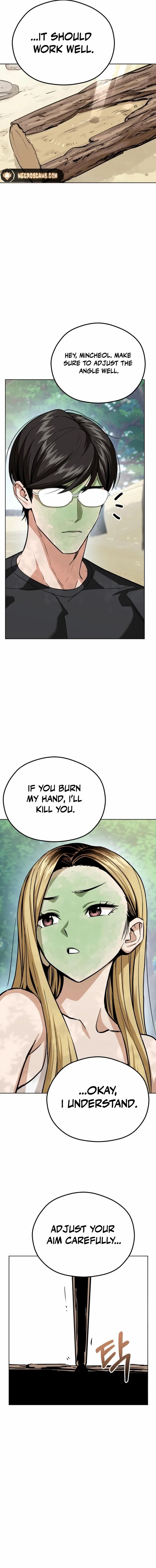 Match Made In Heaven By Chance Chapter 83 Page 8