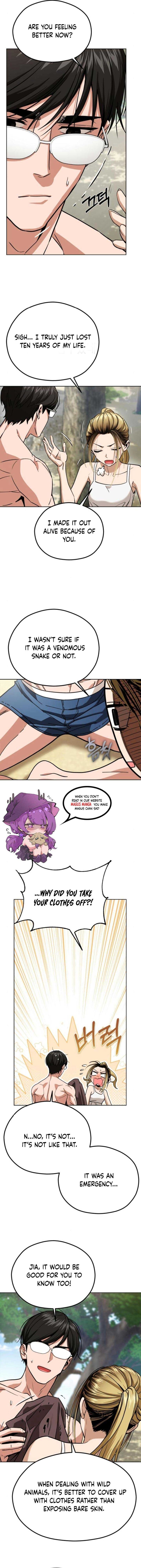 Match Made In Heaven By Chance Chapter 84 Page 9