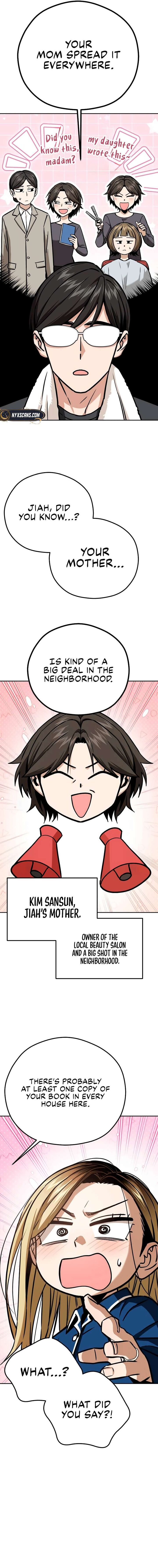 Match Made In Heaven By Chance Chapter 97 Page 21