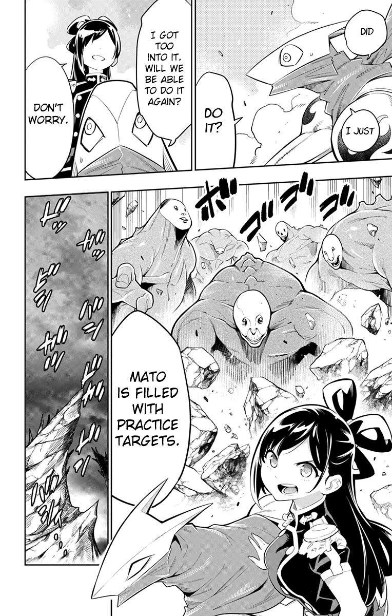 Mato Seihei No Slave Chapter 12 Page 15