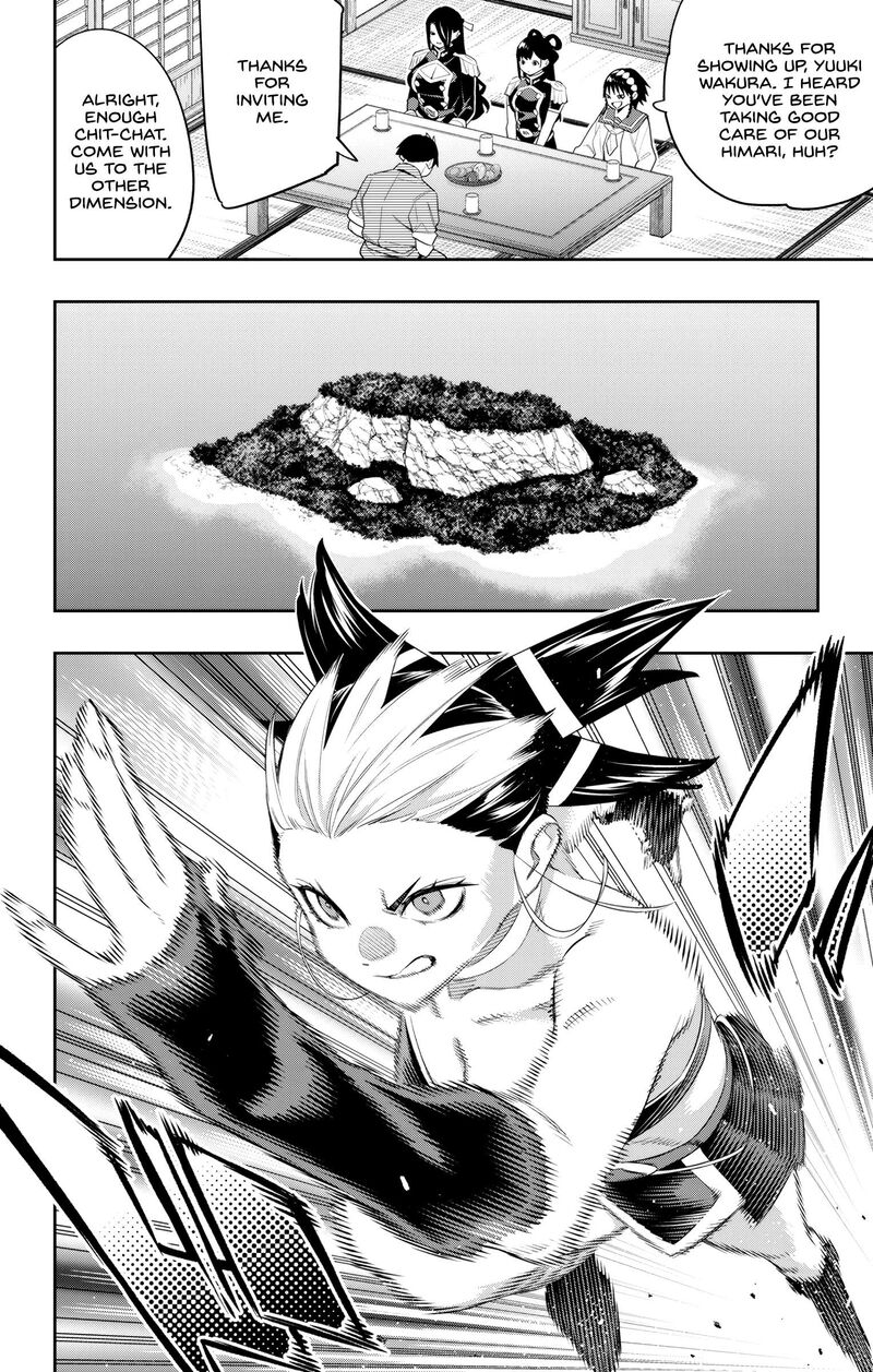 Mato Seihei No Slave Chapter 132 Page 2
