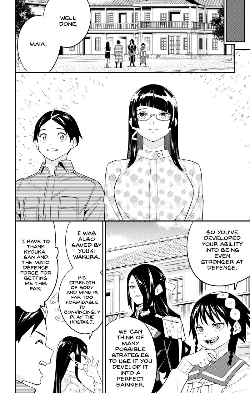 Mato Seihei No Slave Chapter 133 Page 16