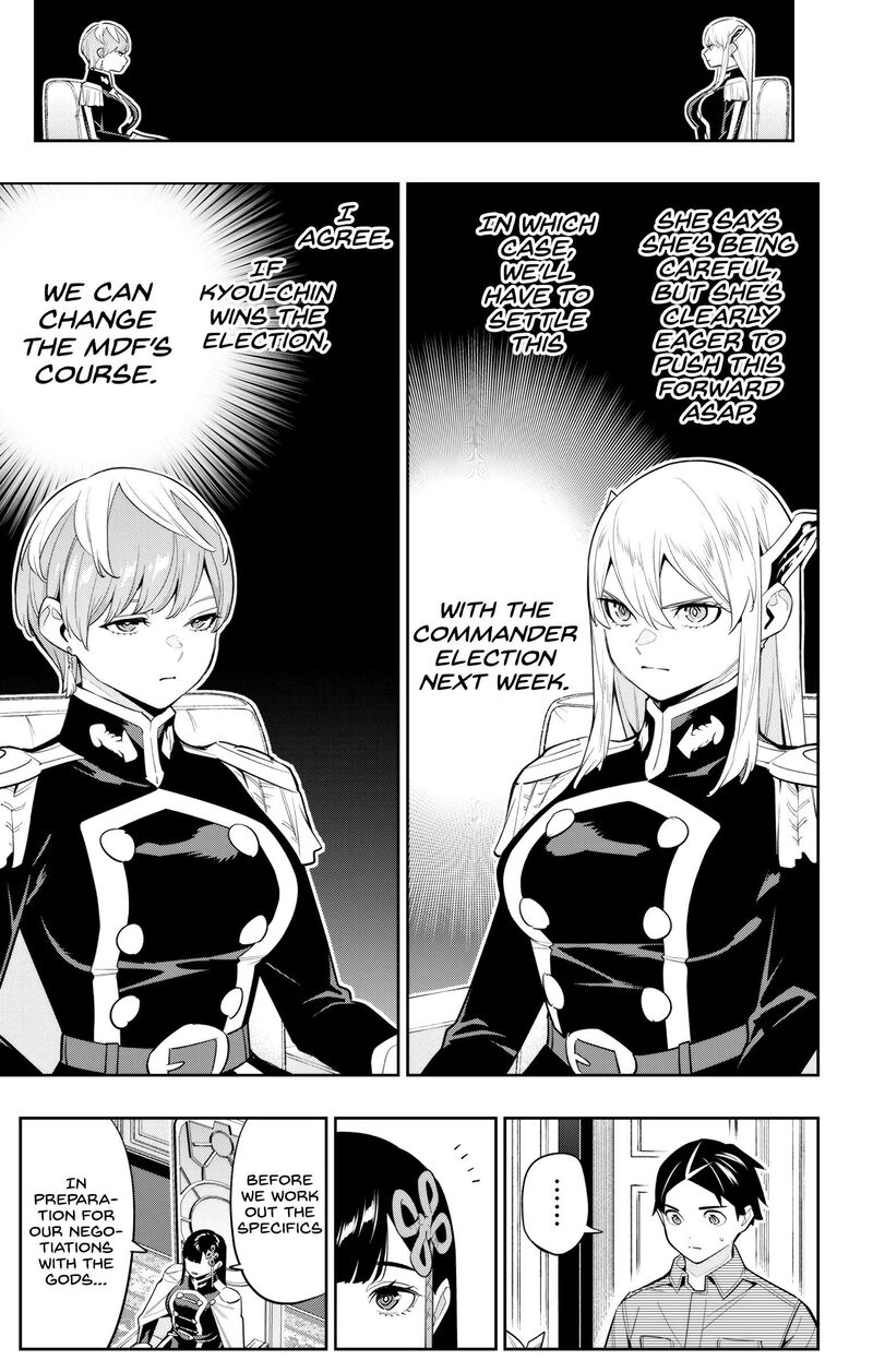 Mato Seihei No Slave Chapter 136 Page 9