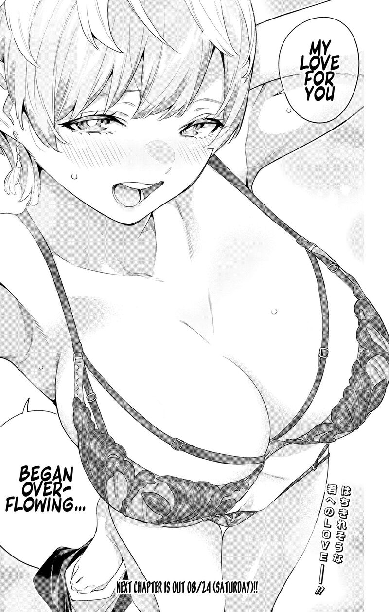 Mato Seihei No Slave Chapter 137 Page 22