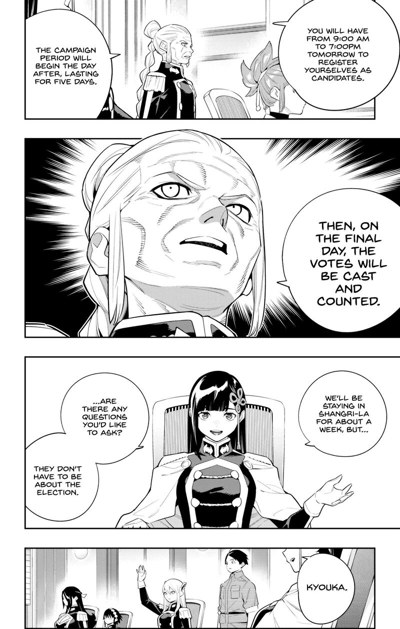Mato Seihei No Slave Chapter 138 Page 14