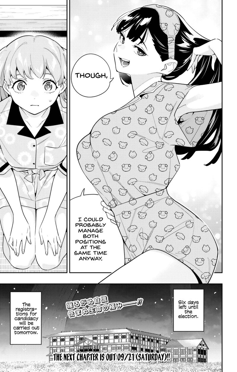 Mato Seihei No Slave Chapter 139 Page 21