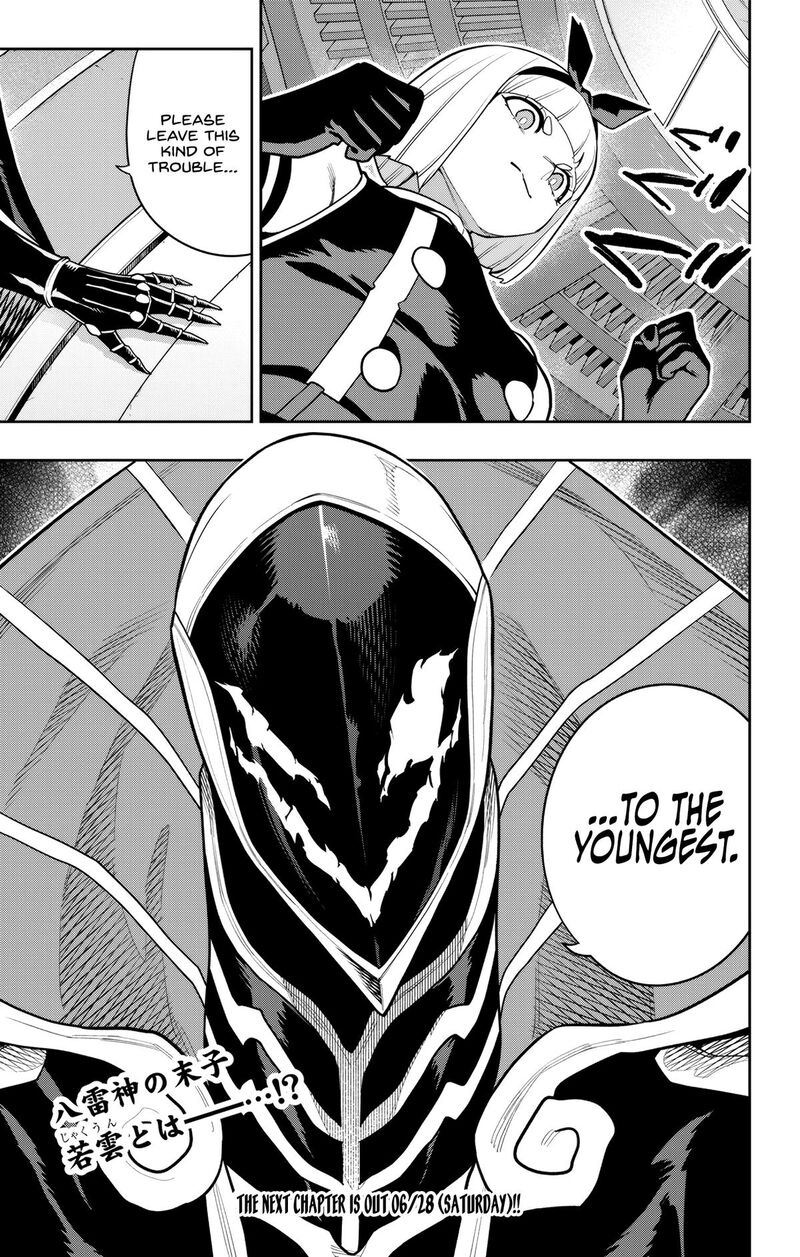 Mato Seihei No Slave Chapter 157 Page 21