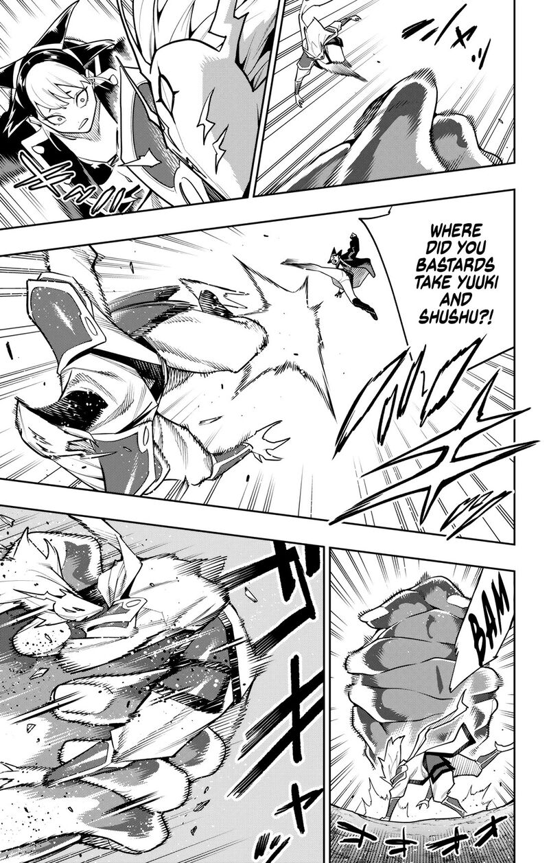 Mato Seihei No Slave Chapter 160 Page 17