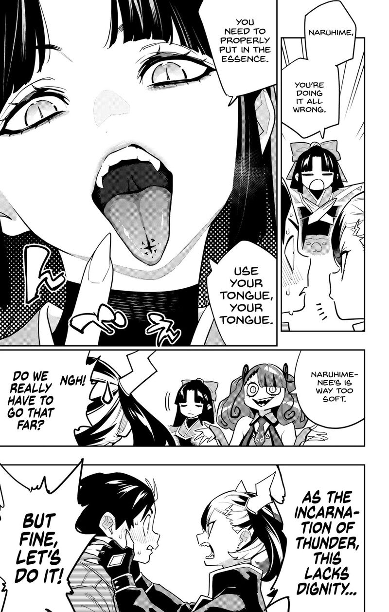 Mato Seihei No Slave Chapter 160 Page 9