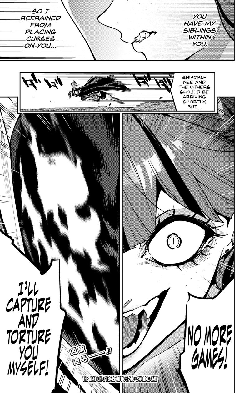 Mato Seihei No Slave Chapter 163 Page 21
