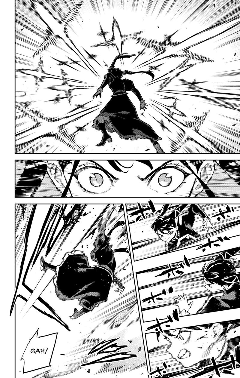 Mato Seihei No Slave Chapter 166 Page 12